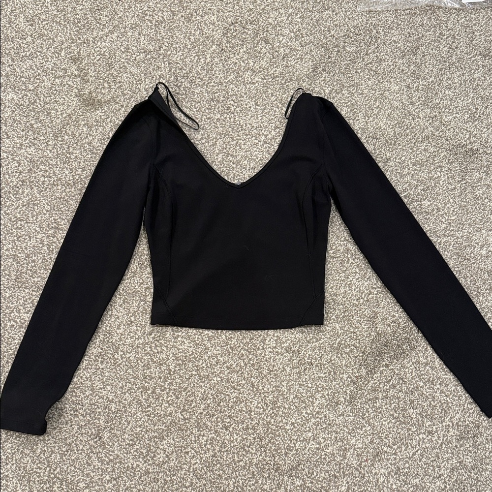 Lululemon Black Long Sleeve Women's Top